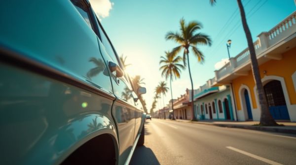 Location de voiture à Fort de France : trouvez la meilleure offre