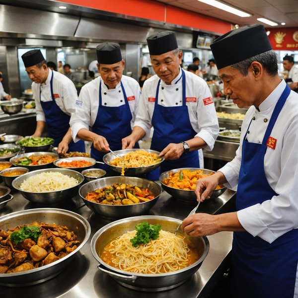 Quels sont les itinéraires de croisière pour découvrir les traditions culinaires en Malaisie?