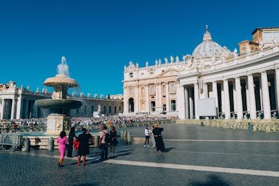 Jubilé de rome 2025 : un événement historique à vivre